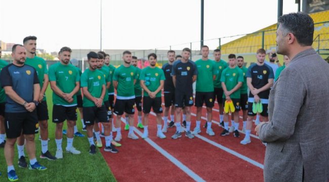 Aliağaspor FK, yeni sezon hazırlıklarına başladı