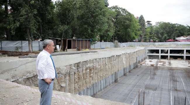Alim Işık'tan kütüphane ve kültür merkezine inceleme