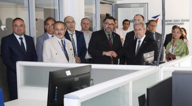 Ankara Üniversitesi'nde TUSAŞ birlikteliği