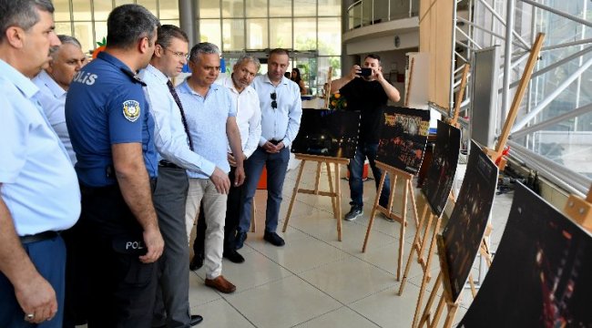 Antalya Muratpaşa'da 15 Temmuz sergisi