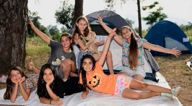 Antalya Muratpaşa'da çocuklara yaz bambaşka olacak