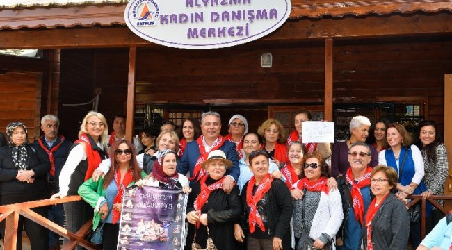 Antalya Muratpaşa'dan danışmanlık hizmeti