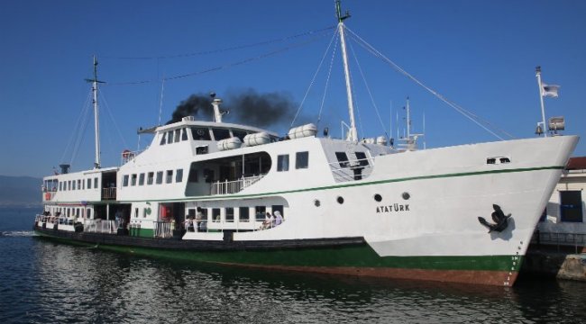 Atatürk vapurunda 8 milyon avroluk dönüşüm