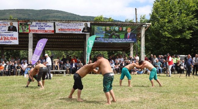 Aybastı’da festival coşkusu