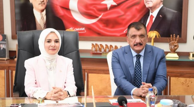 Bakan Özdemir Göktaş Malatya'da