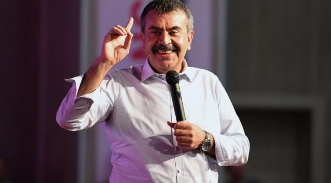 Bakan Tekin tercih yapacak gençlerle buluştu