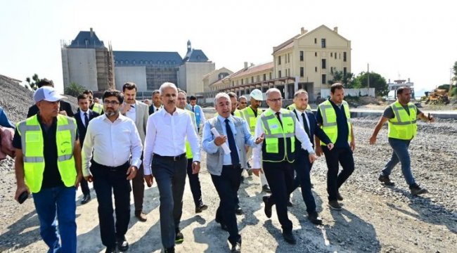 Bakan Uraloğlu: İstanbul'un tarihine de ışık tutacak