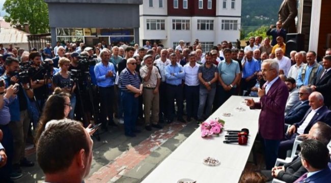 Bakan Uraloğlu'nu hemşehrisi test etti!