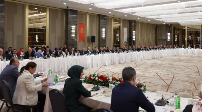 Bakanı Göktaş, İl Müdürleriyle buluştu
