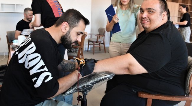BAREM’de 'Sevgi İzi' projesi uygulandı