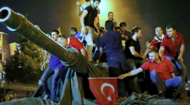 Başkan Aktaş'tan 15 Temmuz paylaşımı