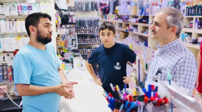 Başkan Çiftçi, Çayırovalı esnaflarla buluştu