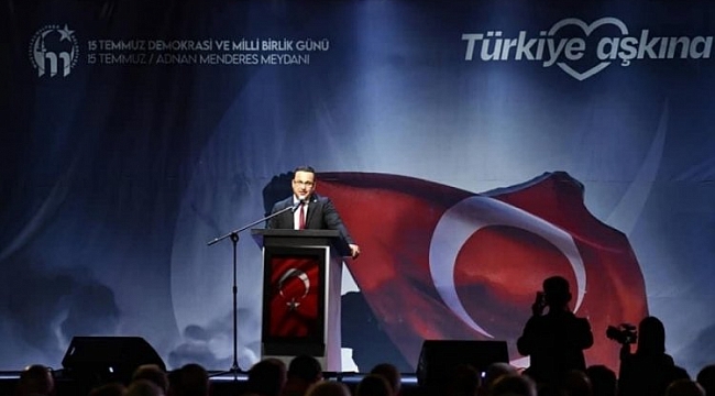 Başkan Kanar'dan 15 Temmuz mesajı