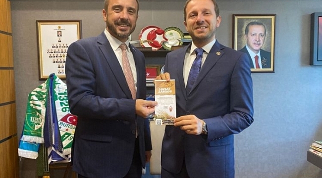 Başkan Önder Tanır'dan Ankara çıkarması