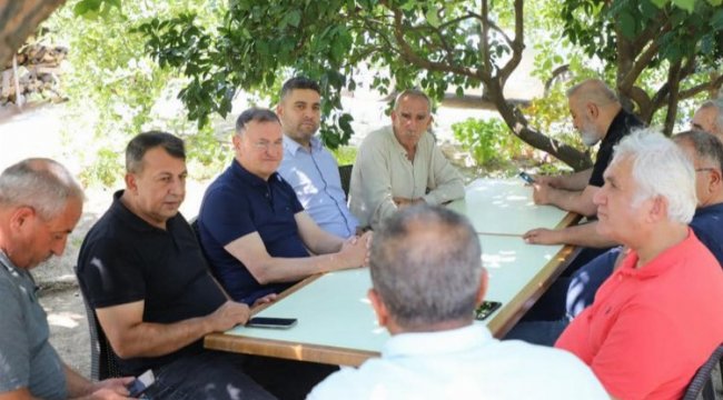Başkan Savaş: Hatay'da sıkıntıları el birliğiyle aşacağız