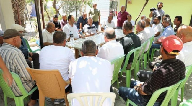 Başkan Savaş: Ortak akılla Hatay'ı yeniden ayağa kaldıracağız