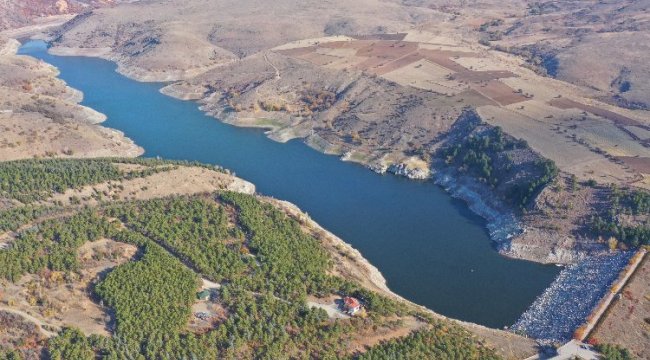 Başkentte su krizi! Çağrı üzerine çağrı geliyor: Tasarruf yapalım