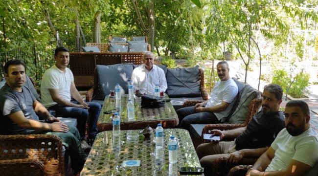 Batman Sason'da Başkan Yavuz gazetecileri unutmadı