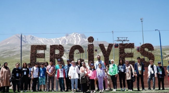 Becerikliler Kayseri'de buluştu