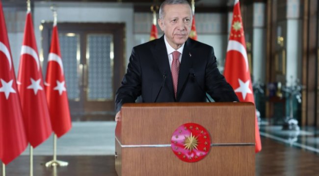 Berlin Deprem Konferansı'na video mesaj gönderdi