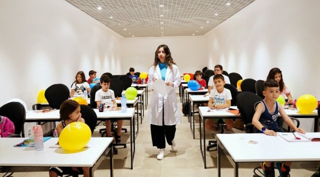 Beylikdüzü'nde eğlenerek öğreniyorlar