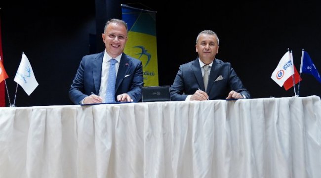 Beylikdüzü'nde SECAP için imzalar atıldı