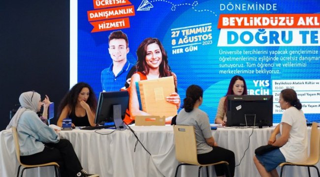 Beylikdüzü tercihlerde de gençlerin yanında