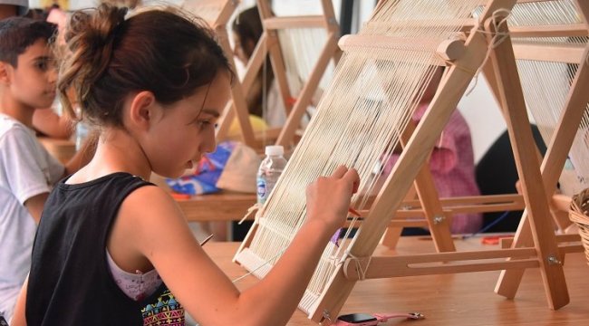 Bilecik Bozüyük'te dokumacılık heyecanı
