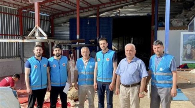 Bilecik Müftülüğü bu bayram da ailelere umut oldu