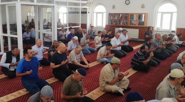 Bilecik Pazaryeri'nde 15 Temmuz şehitleri anıldı
