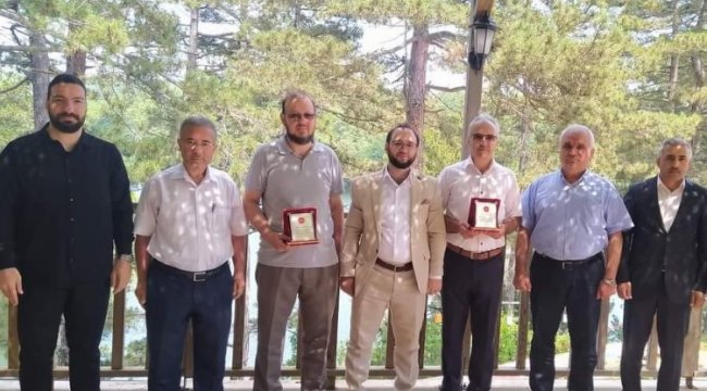 Bilecik'teki müftüler Pazaryeri'nde toplandı