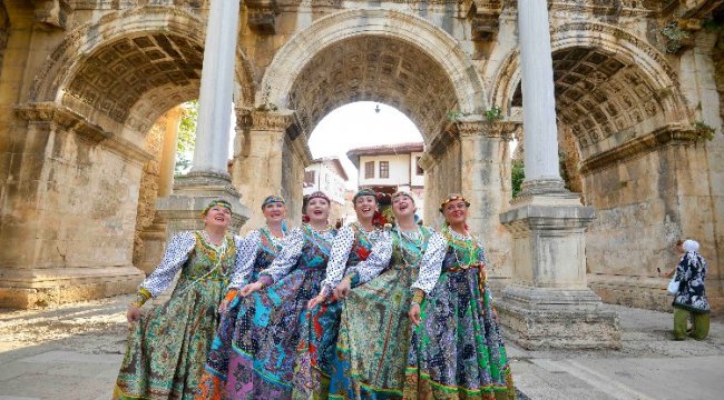 Bin 250 kente Kaleiçi mektuplu tanıtım