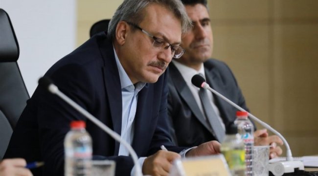 Bingöl 2023 yılı yatırım projelerini değerlendirdi