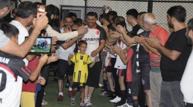 Bingöl'de 11 Evler Köyü turnuvanın şampiyonu oldu