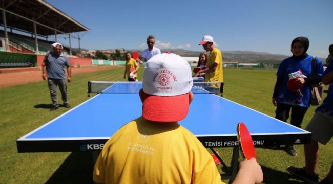 Bingöl'de yaz spor okulları açıldı