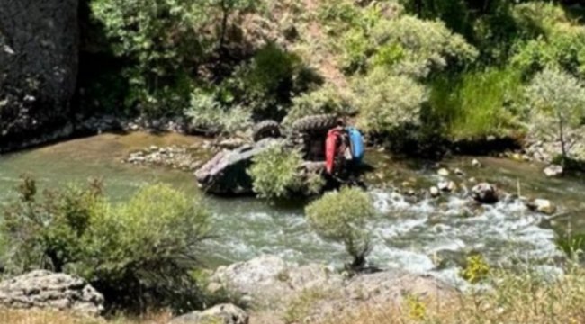 Bingöl Yedisu’da traktör kazası: 1 ağır yaralı