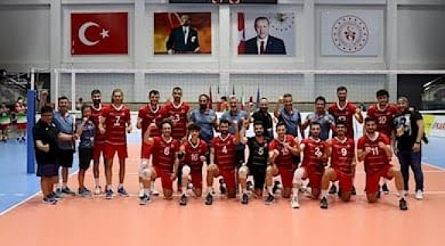 Bir gurur da Filenin efeleri yaşattı