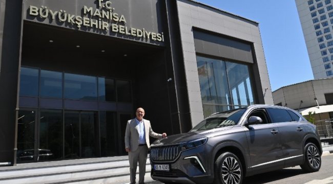 Bir Togg da Manisa Büyükşehir envanterine girdi