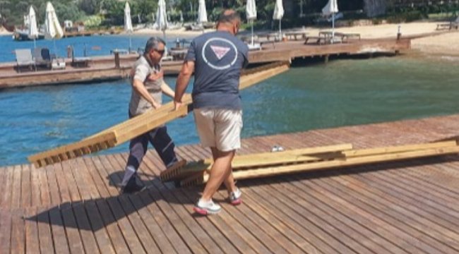 Bodrum Belediyesi'nden kaçakla mücadele seferberliği