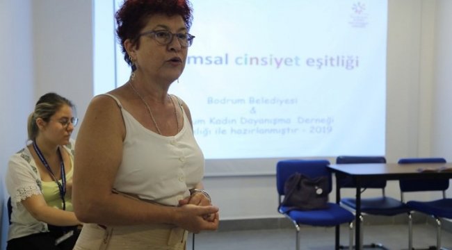 Bodrum Belediyesi'nden personeline 'psikolojik' eğitim