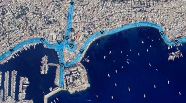 Bodrum Belediyesi'nden ücretsiz internet hizmeti