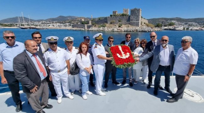Bodrum'da 1 Temmuz'da anlamlı buluşma