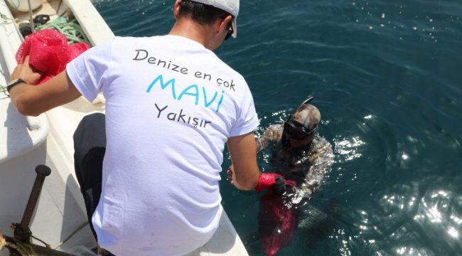Bodrum'da dip temizliğe devam