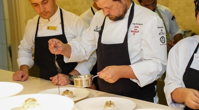 Bodrum’da gastronomi şöleni sürüyor