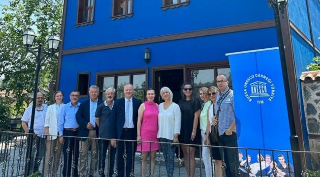 BTSO Komitesi Bursa UNESCO ile buluştu