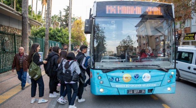 Bu şehirde öğrenciye ulaşım 1 lira