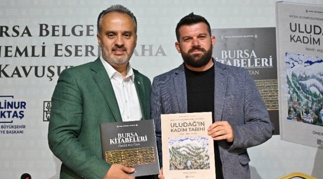 Bursa belgeliğine iki eser daha