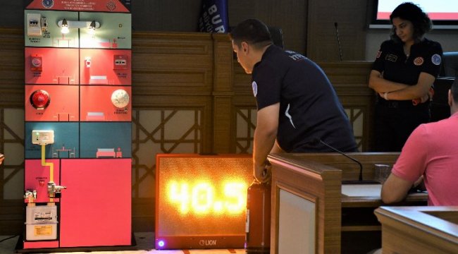 Bursa Büyükşehir'de personele hizmet içi eğitim