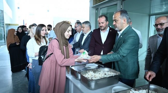 Bursa Büyükşehir'den memur adaylarına tam destek