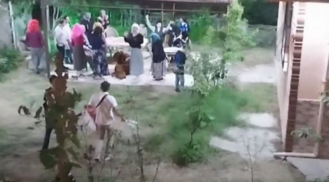 Bursa Çaybaşı Mahallesi'nde geleneksel bayram